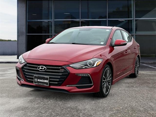 2018 Hyundai Elantra