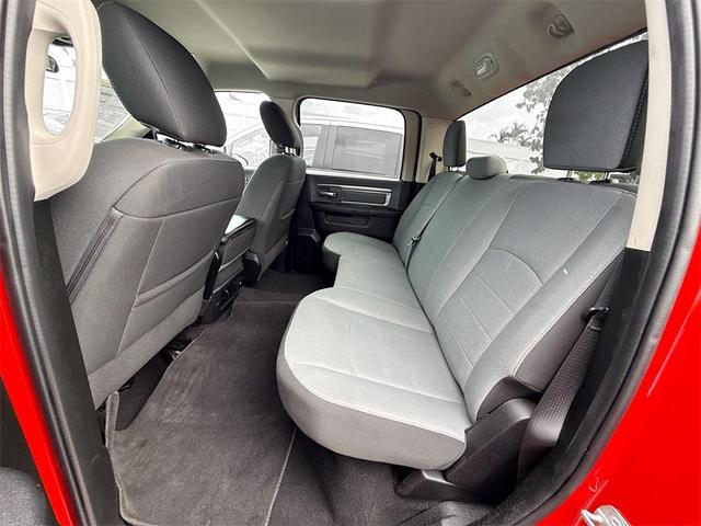 Photo of 2022 Flame Red Clearcoat RAM 1500 Classic