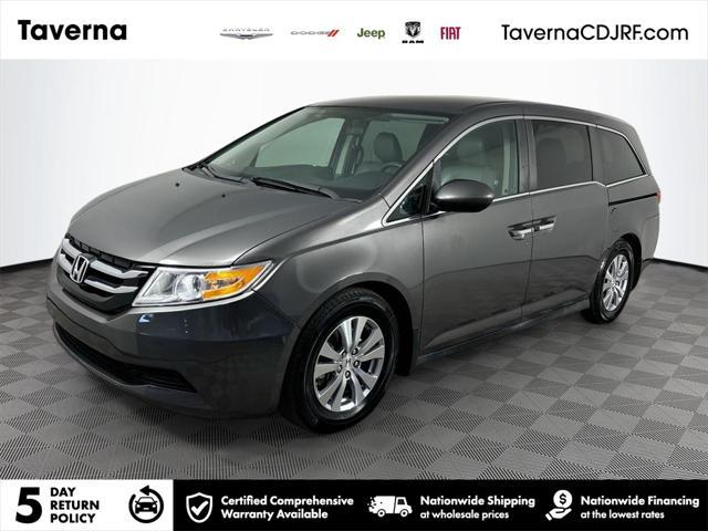 2017 Honda Odyssey
