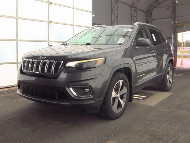 2020 Jeep Cherokee