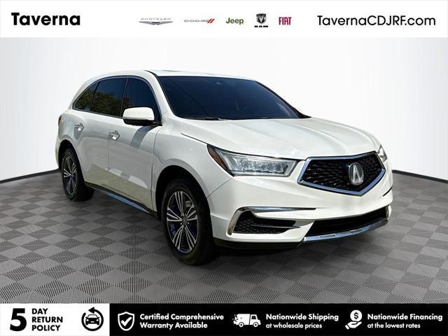 2018 Acura MDX