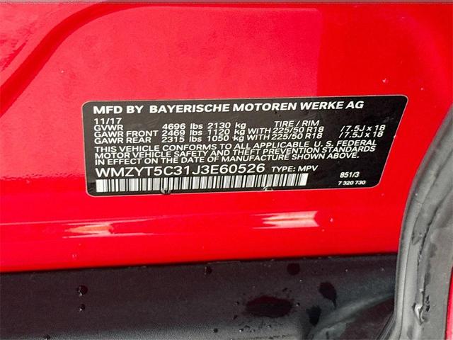Photo of 2018 Chili Red MINI Countryman