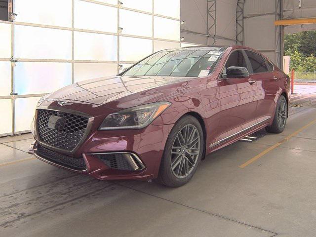 2018 Genesis G80