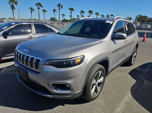 2019 Jeep Cherokee