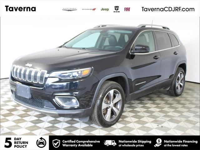 2019 Jeep Cherokee