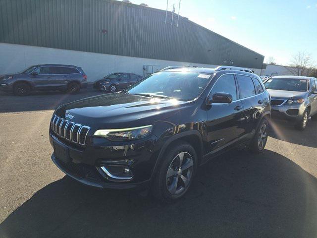 2019 Jeep Cherokee