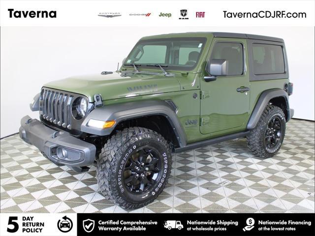 2020 Jeep Wrangler