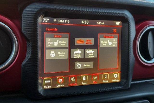 Photo of 2022 Black Clearcoat Jeep Gladiator