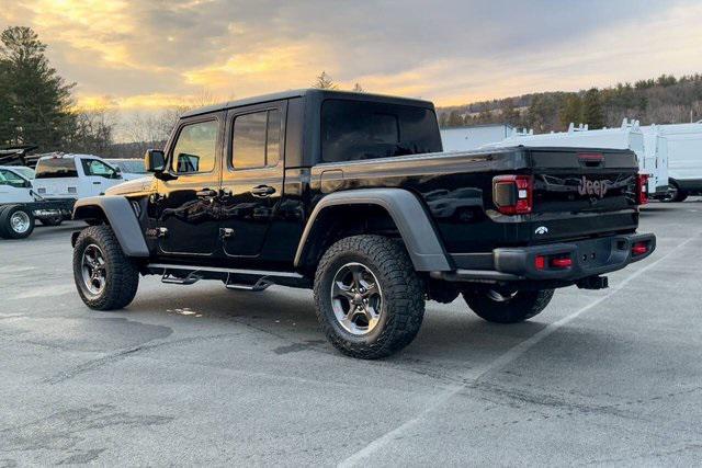 Photo of 2022 Black Clearcoat Jeep Gladiator