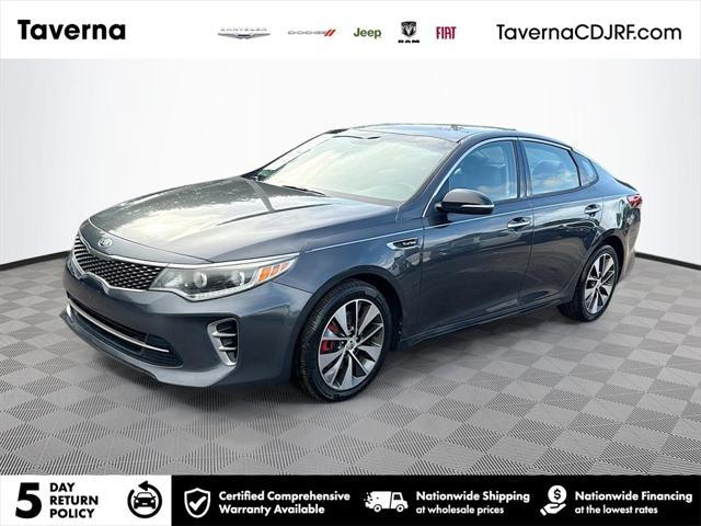 2017 Kia Optima