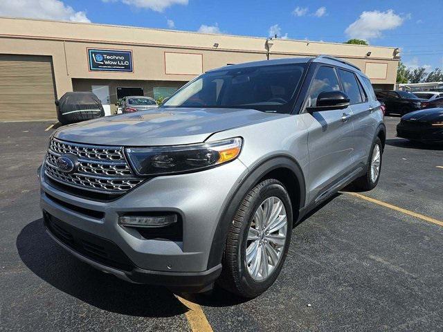 2020 Ford Explorer