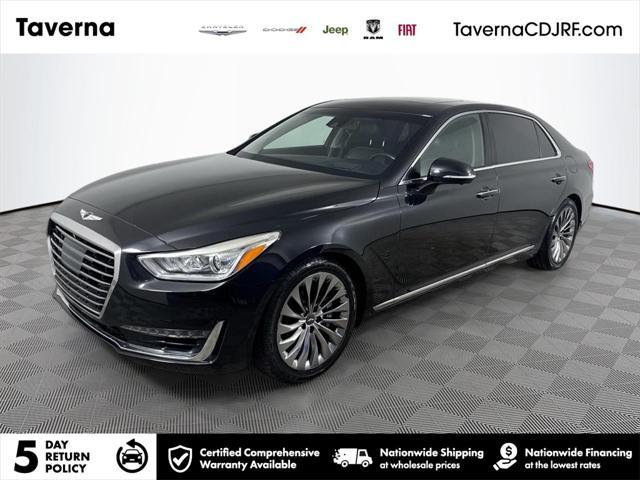 2018 Genesis G90