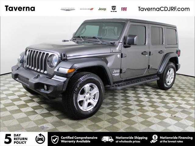 2018 Jeep Wrangler Unlimited