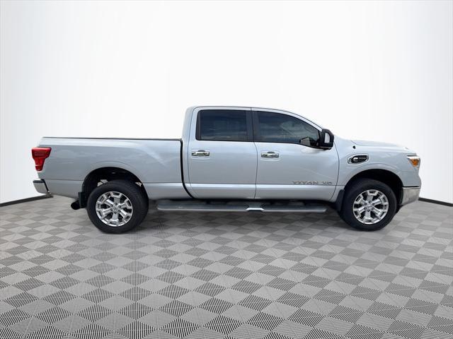 Photo of 2019 Brilliant Silver Metallic Nissan Titan XD