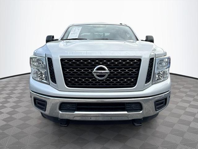 Photo of 2019 Brilliant Silver Metallic Nissan Titan XD