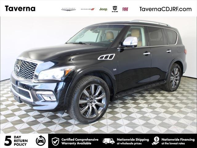 2017 Infiniti QX80