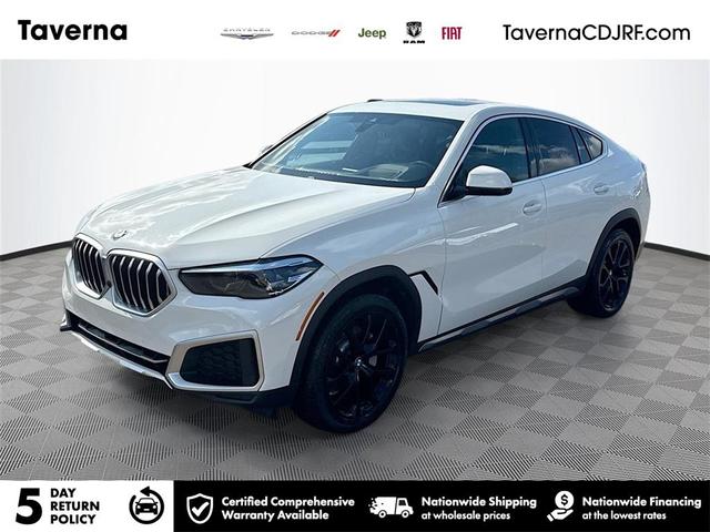 2022 BMW X6