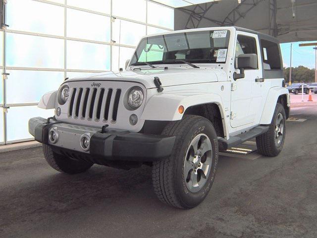 2018 Jeep Wrangler Jk