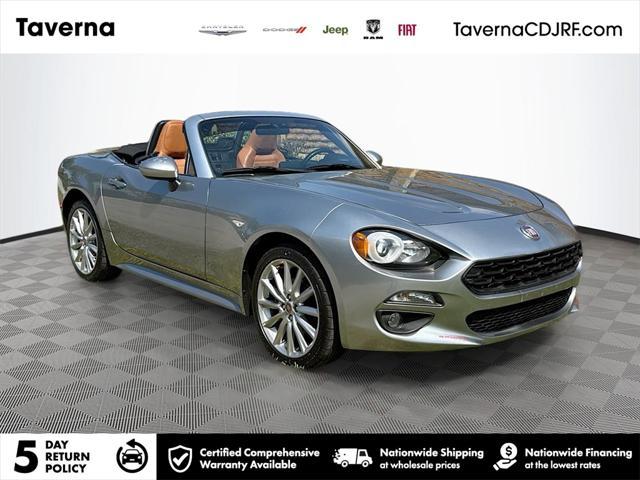 2017 Fiat 124 Spider