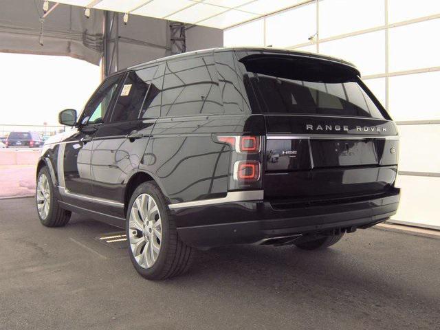 Photo of 2021 Black Land Rover Range Rover