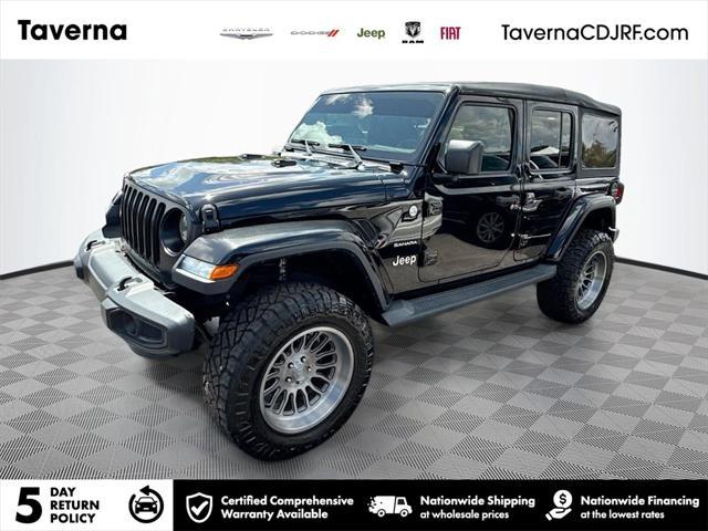 2019 Jeep Wrangler Unlimited