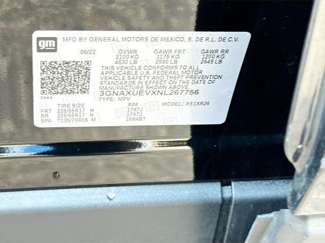 Photo of 2022 Mosaic Black Metallic Chevrolet Equinox