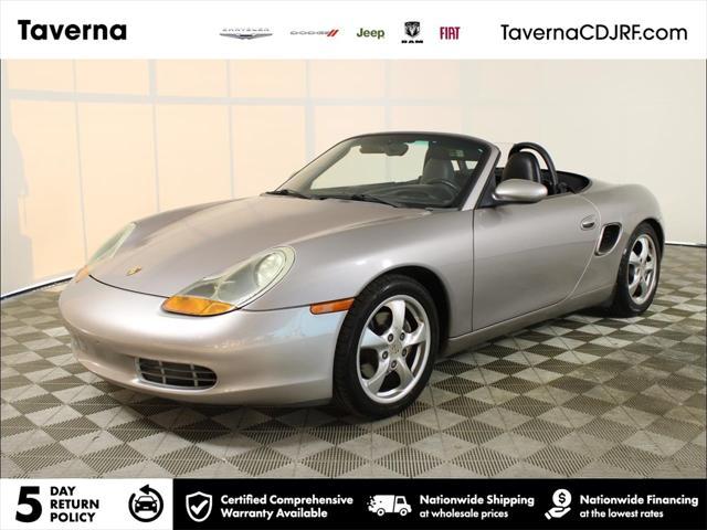 2002 Porsche Boxster