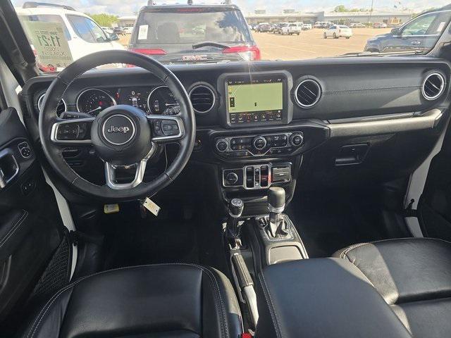 Photo of 2022 Bright White Clearcoat Jeep Wrangler Unlimited 4xe