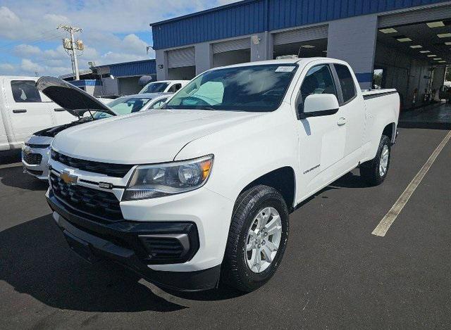 2021 Chevrolet Colorado