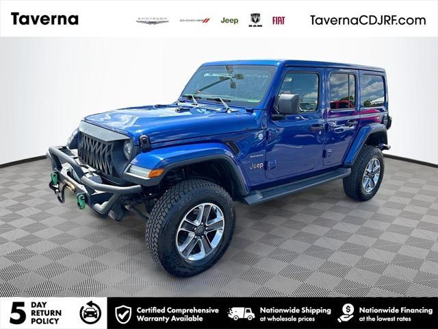 2019 Jeep Wrangler Unlimited