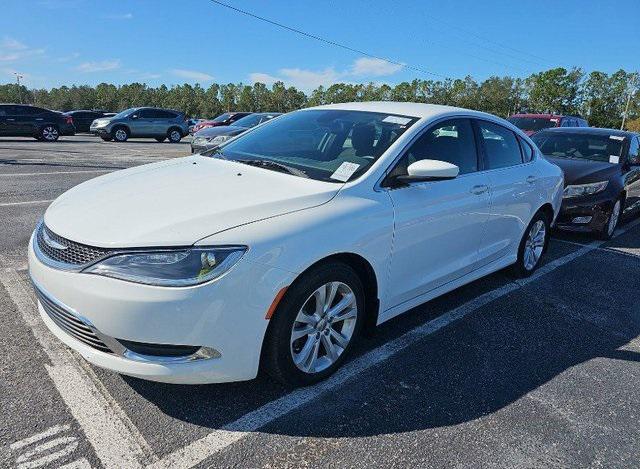 2016 Chrysler 200