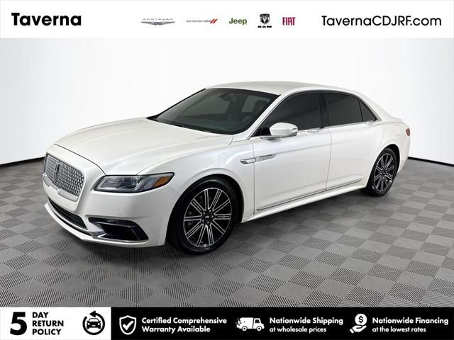 2017 Lincoln Continental