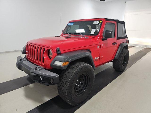 2021 Jeep Wrangler
