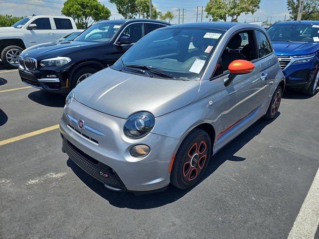 2017 Fiat 500E