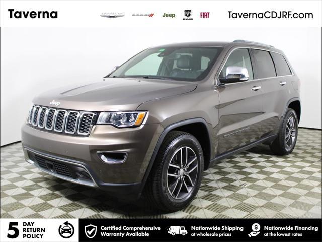 2018 Jeep Grand Cherokee