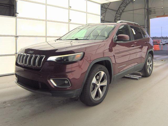 2019 Jeep Cherokee