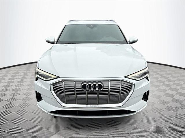 Photo of 2019 Glacier White Metallic Audi e-tron