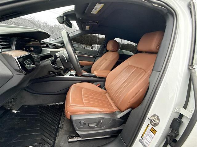 Photo of 2019 Glacier White Metallic Audi e-tron