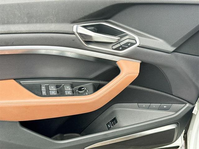 Photo of 2019 Glacier White Metallic Audi e-tron