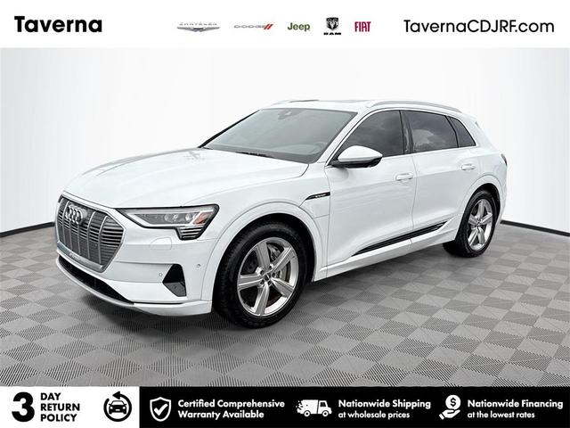 Photo of 2019 Glacier White Metallic Audi e-tron