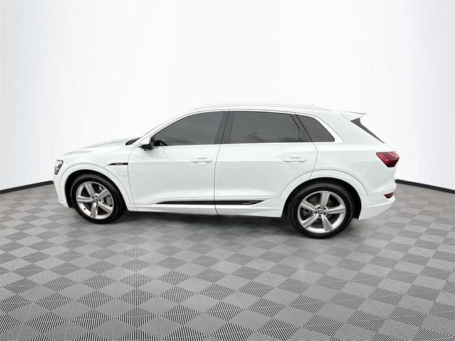 Photo of 2019 Glacier White Metallic Audi e-tron