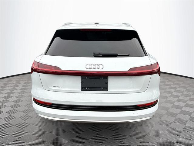Photo of 2019 Glacier White Metallic Audi e-tron