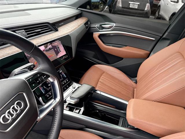 Photo of 2019 Glacier White Metallic Audi e-tron