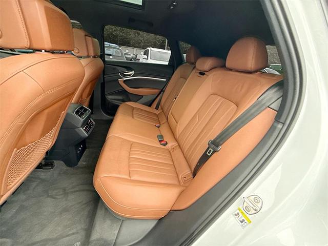 Photo of 2019 Glacier White Metallic Audi e-tron
