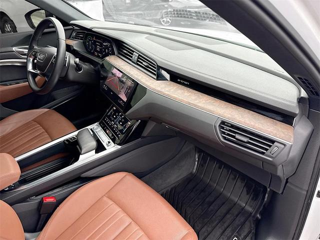 Photo of 2019 Glacier White Metallic Audi e-tron