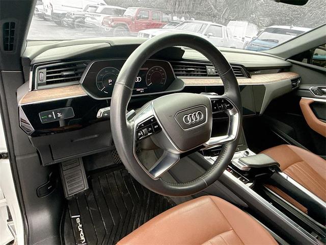 Photo of 2019 Glacier White Metallic Audi e-tron