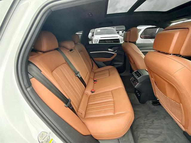 Photo of 2019 Glacier White Metallic Audi e-tron