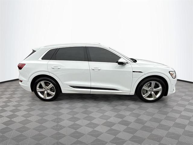 Photo of 2019 Glacier White Metallic Audi e-tron