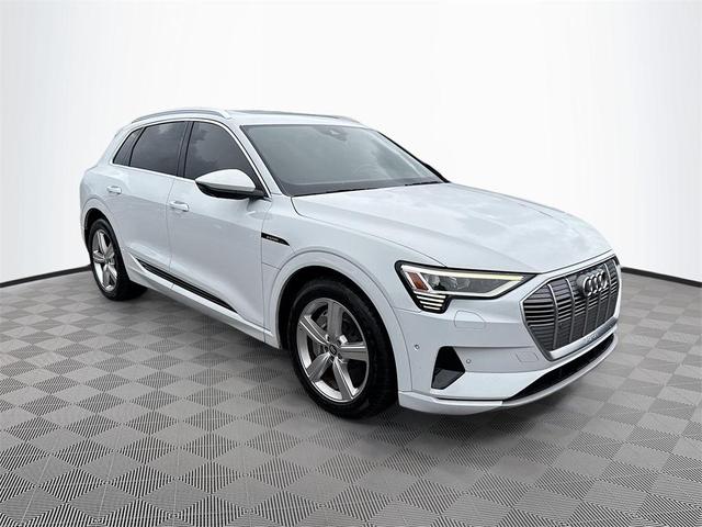 Photo of 2019 Glacier White Metallic Audi e-tron