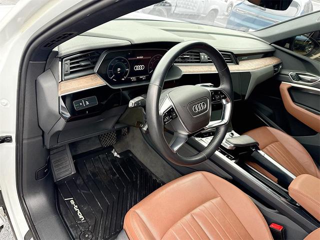 Photo of 2019 Glacier White Metallic Audi e-tron